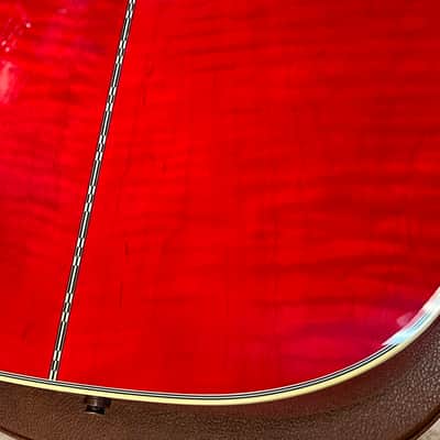 2026 Gibson Dove Original Vintage Cherry Sunburst image 11