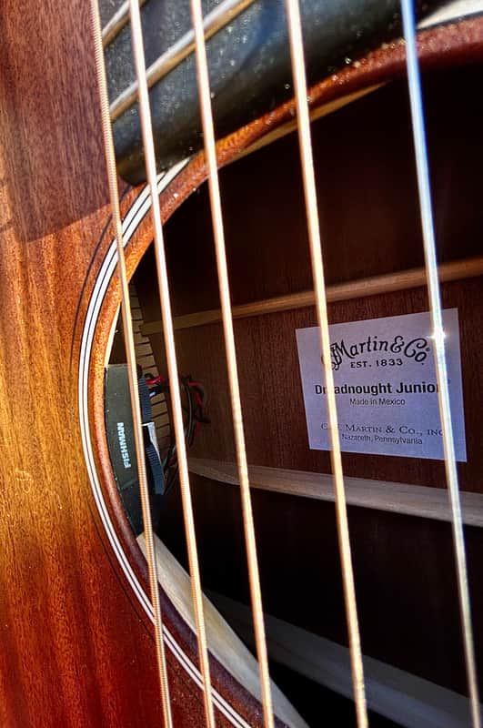 Martin Dreadnought Jr DR Jr 2 image 1
