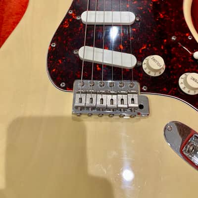 Fender Buddy Guy Signature Lace Sensor Equipped Stratocaster - Early 1997 Honey Blonde image 2