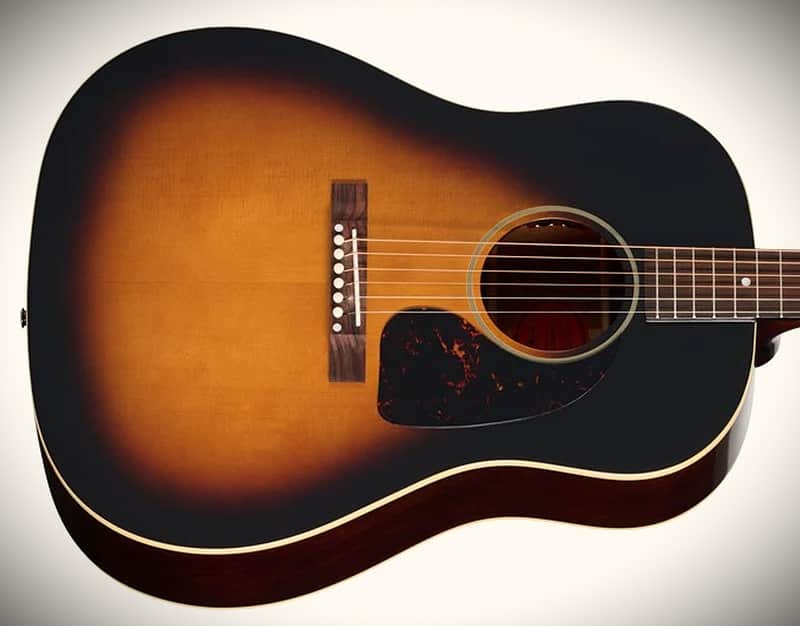 Epiphone "Inspired by Gibson Custom" 1942 Banner J-45 2026 Vintage Sunburst image 1