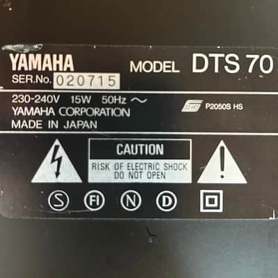Yamaha DTS 70 image 3