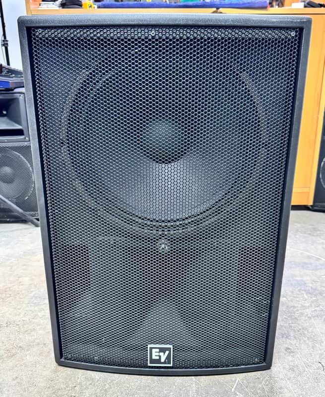 Electro-Voice FRi+152/64 Speaker Excellent Condition Church Owned Amazing Sound - Black image 1