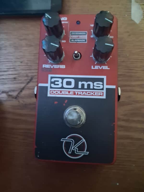 Keeley 30ms Double Tracker