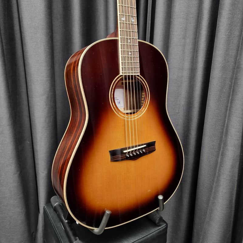 Homestead Guitars DS - Dreadnought Slope Shoulder - DS 2019 039 - Adirondack top AAA - Rosewood s/b image 1