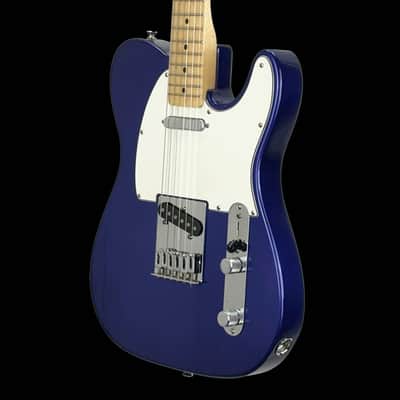 Fender Standard Telecaster, Maple Fingerboard, Midnight Blue, Gator Lightweight Hard Case image 4