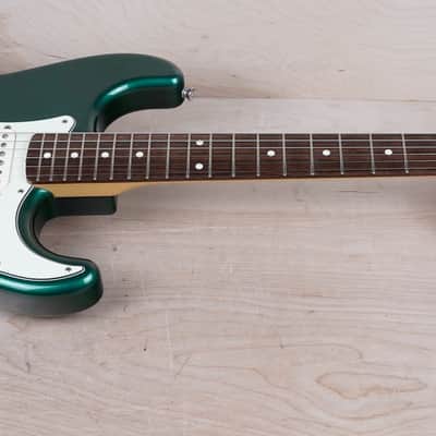 Fender MIJ Hybrid '60s Stratocaster 2017 Sherwood Green Metallic Made in Japan w/ Bag image 2