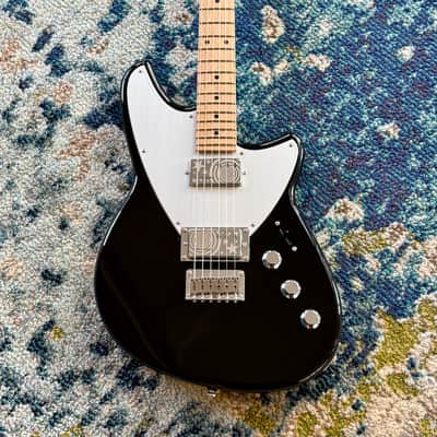Reverend Billy Corgan Z-One Electric Guitar, Midnight Black image 2