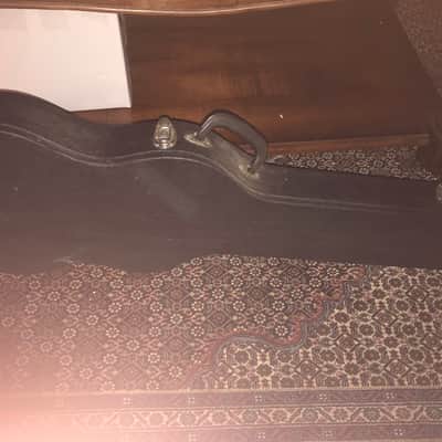 Requinto Jarocho 4-String veracruz guitar,  spruce top mahongany w/ hard shell case, Candelas / Degado ?, Guitarra de son image 12
