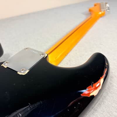 2004 Fender Custom Shop David Gilmour Signature Stratocaster Relic w/OHSC image 14