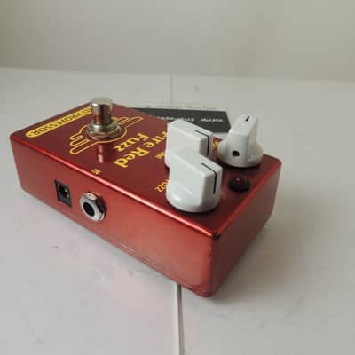 Mad Professor Fire Red Fuzz Effects Pedal Free USA S&H image 3
