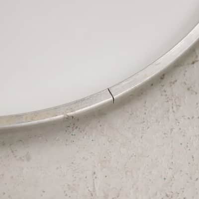Ludwig Ensemble 12" Heavy White Drum Head Vintage image 5