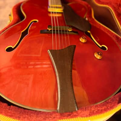 Hofner HI-J5F-CN 2006 - Cinnamon Finish image 1
