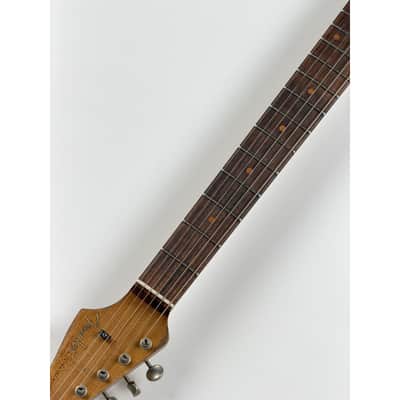 Fender CUSTOM SHOP STRATOCASTER LIMITED EDITION ROASTED 61 SUPER HEAVY RELIC 3 TONS SUNBURST 2023 - Super Heavy relic Aged 3 Tons sunburst image 11