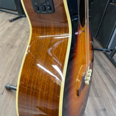 Fender 4 String Sunburst Acoustic/Electric Bass Guitar FA-450CE image 4