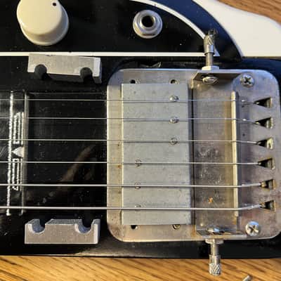 Supro Jet Airliner Console Lap Steel With Legs & Case image 10
