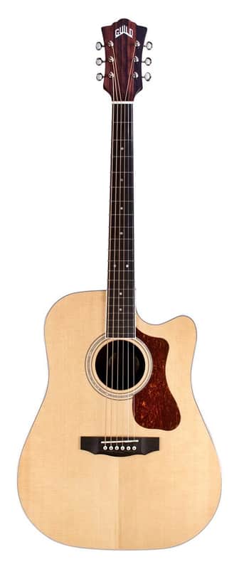 Guild D-260CE Deluxe Acoustic/Electric Guitar Natural image 1