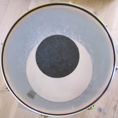 18" x 16" Rogers Floor Tom with Legs, Black Wrap - Vintage 1970s image 13
