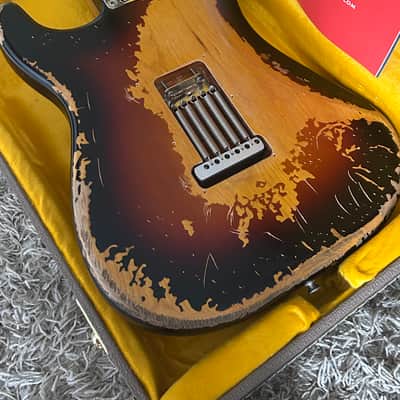 Fender Mike McCready Stratocaster 2025 - Sunburst Bild 8