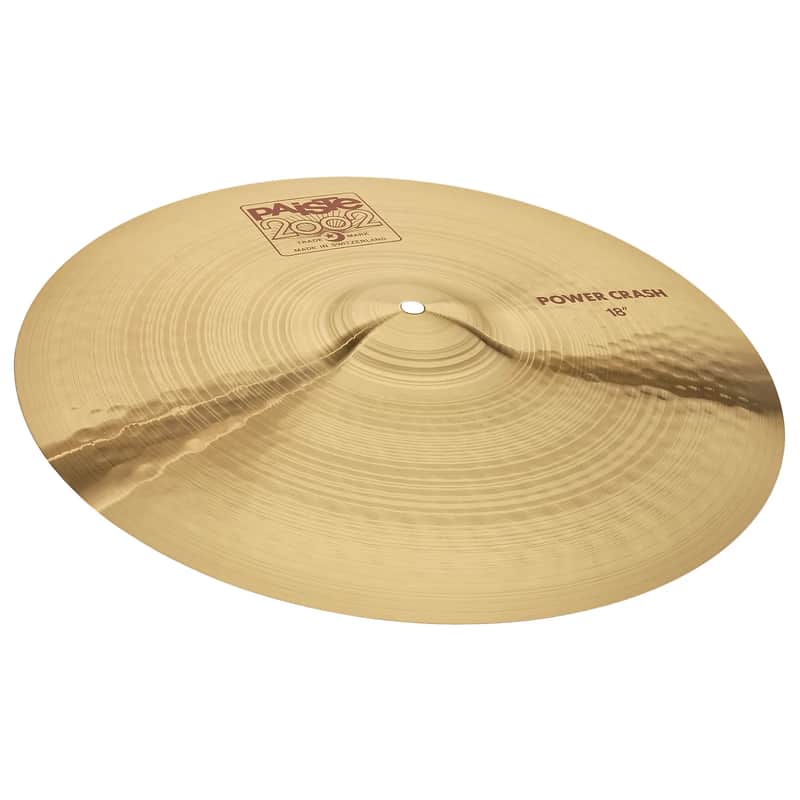 Paiste 18" 2002 Power Crash Cymbal image 1