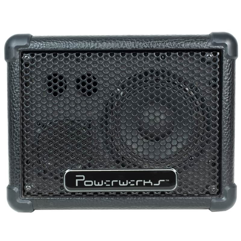 Powerwerks PW4P 50-Watt Powered Personal PA Monitor Speaker image 1