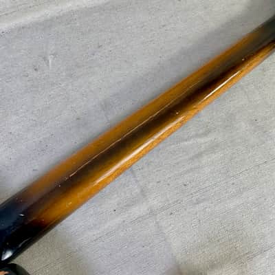 Maxitone Crescent Moon Boomerang Bass 1960s Sunburst Ibanez Biz Japan MIJ Hoshino image 12
