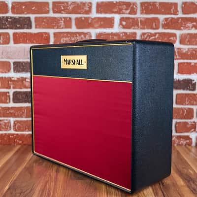 Marshall 1974X "Final Curtain" Sweet Water Exclusive 2-Channel 18-Watt 1x12" Guitar Combo 2009 Black w/Red Grill Cloth image 4
