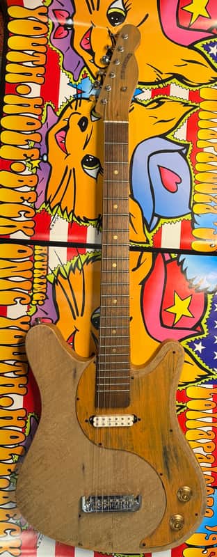 Kochel Guitars Montana Rough Sawmill 1864 Barn Wood 2017 - Barnwood - NEW VIDEO image 1