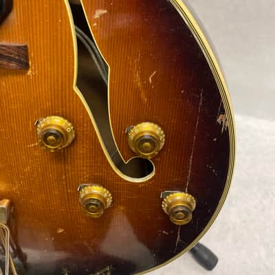 Gibson Byrdland 1956 - Sunburst Belonged to Daryl Boggs image 5