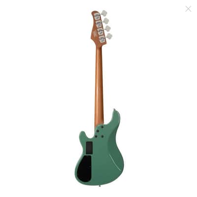 Cort GB-Short Scale Bass, Forest Green, Short 30″ scale delivers warm punchy tone w/ effortless playability image 5