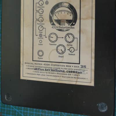 Retro Mechanical Labs The 432k Distortion Box w/adaptor & Free Shipping image 4