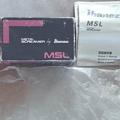 Ibanez Metal Screamer MSL 1985 ...free shipping Europe Bild 2