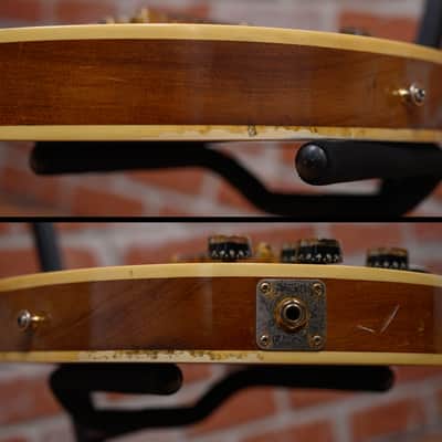 Gibson Les Paul Custom Plain Maple Top Natural 1979 w/Hard Shell Case image 19