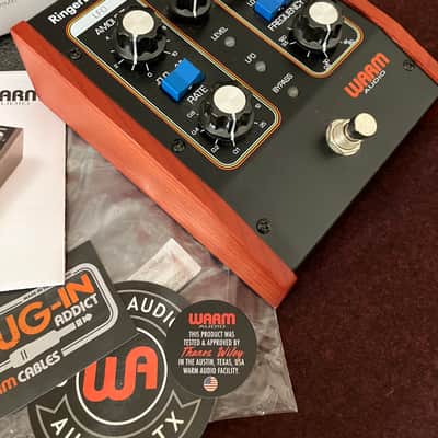 Warm Audio RingerBringer clone of Moog MF-102 Moogerfooger Ring Modulator image 3