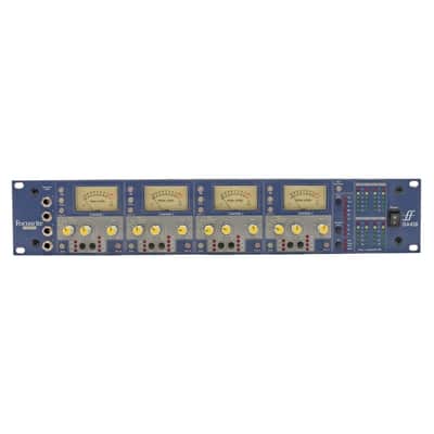 Focusrite ISA 4-Channel Microphone Preamp Rack x2529 (USED) image 1