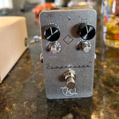Keeley C4 4-Knob Compressor 2010s - Silver image 3