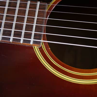 Guild D-25SB 1994 - Sunburst image 19