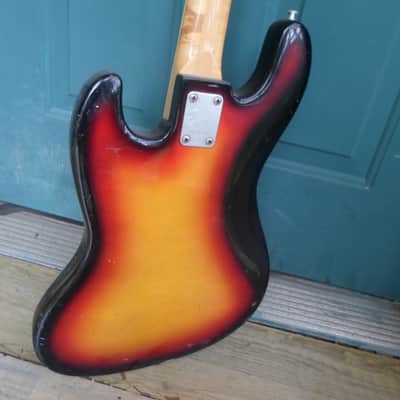 Greco Electra Electric Bass Guitar Japan 1970's image 6