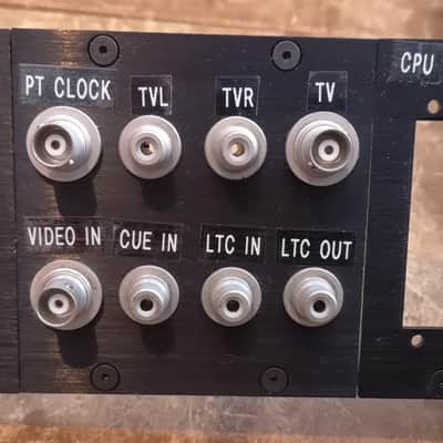 XLNT! Canare Pro Tools Audio MIDI UCP Panel Neutrik Switchcraft XLR TRS ELCO/EDAC Local Pickup Los Angeles image 7