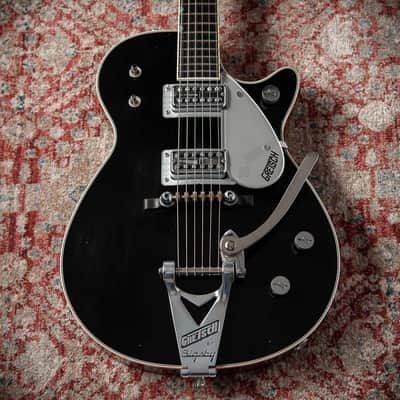 Gretsch Custom Shop Masterbuilt Stephen Stern G6218 Jet  - Black image 19