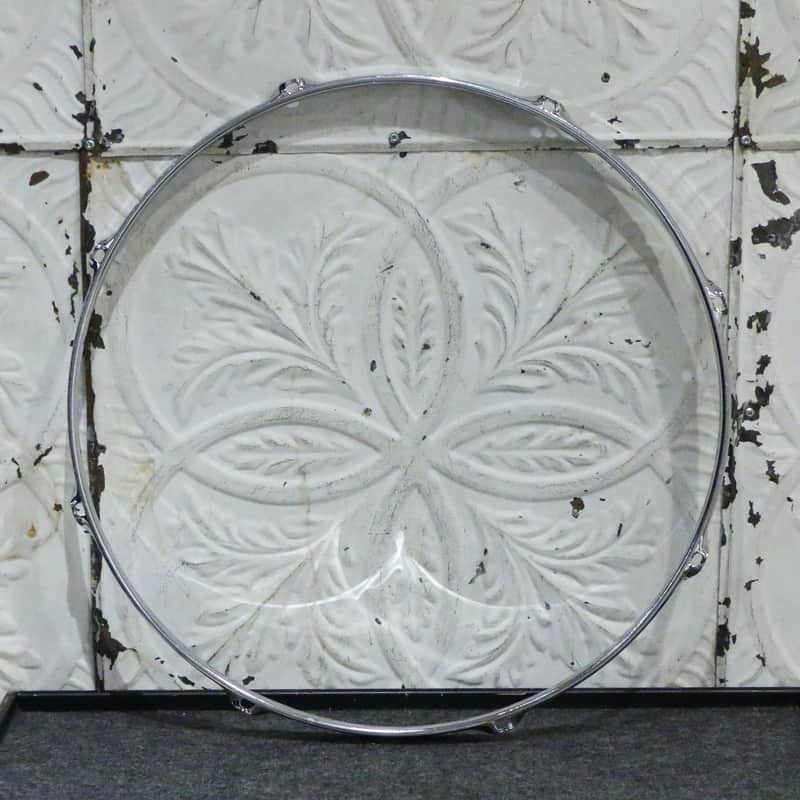 Used Yamaha triple-flanged hoop 18in image 1
