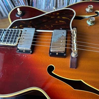 Gibson Byrdland 1969 Sunburst All Original image 4