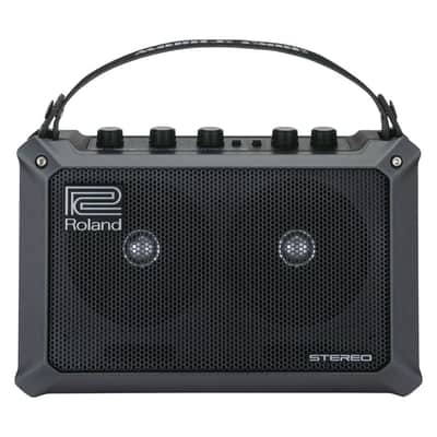 Roland Mobile Cube 5W Stereo Amplifier with Dual 4-Inch Speakers, FX Engine, and Long-Lasting Battery (Black) image 1
