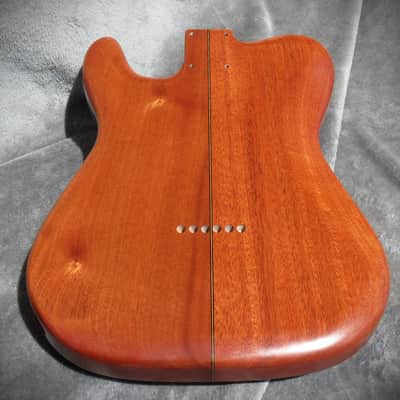 Babik Custom Telecaster Style body Long board style, Chechen on Mahogany, handmade Light weight 2026 image 3