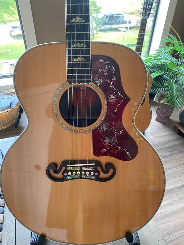 Gibson SJ-Custom Rosewood 2006 Natural/Rosewood image 1