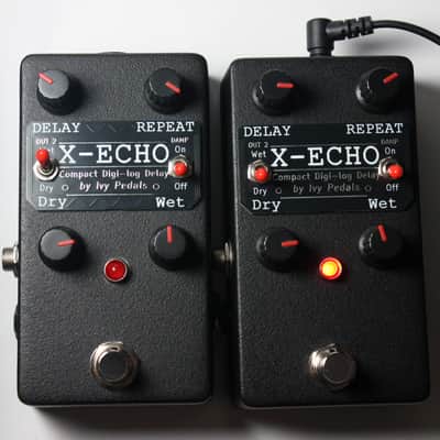 Ivy Pedals X-Echo '25 - Black/Red image 6