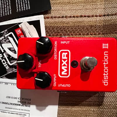 MXR Distortion III M115 | Reverb