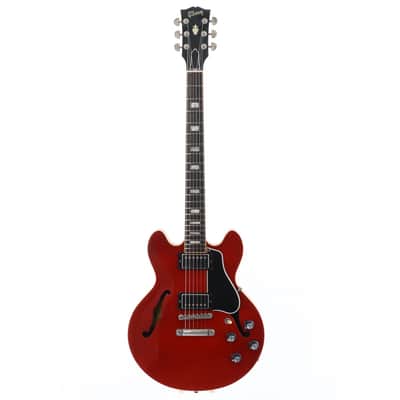 Gibson Memphis ES-339 Cherry [10887728] (04/06) image 13