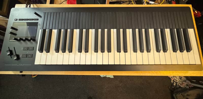 Expressive E Osmose 49-Key 24-Voice Polyphonic Synthesizer 2022 - Present - Black image 1