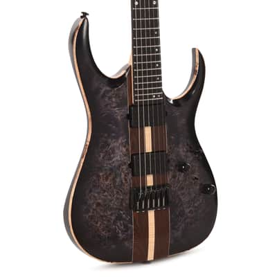 Ibanez RGA21P1PBDRL RGA Premium Electric Guitar Deep Twilight Burst Low Gloss image 1