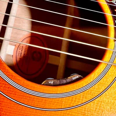 EXCELLENT 1997 USA (EARLY 60s) GIBSON HUMMINGBIRD ACOUSTIC GUITAR & OHSC L@@K image 5
